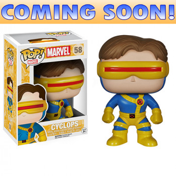 Toy Pop Vinyl Figure Classic X-men Cyclops (marvel)