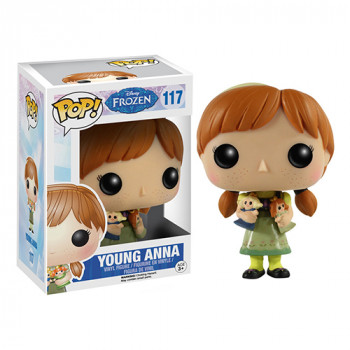 Toy Pop Vinyl Figure Frozen Series 2 Young Anna (disney)