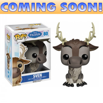 Toy Pop Vinyl Figure Frozen Sven