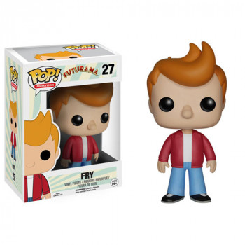 Toy Pop Vinyl Figure Futurama Fry