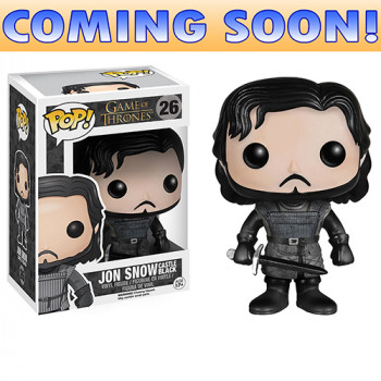 Toy Vinyl Figure Pop Game Of Thrones Series 4 Jon Snow Training Ground 849803040734