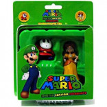 Super Mario Limited Edition Figurines - Daisy / Shy Guy - Brand New