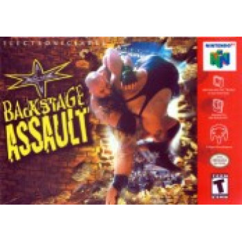 Nintendo 64 WCW Backstage Assault (Pre-Played) N64