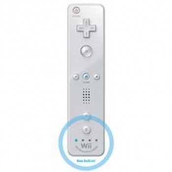 Wii Motion Plus Remote White - Nintendo Wii Motion Plus Remote