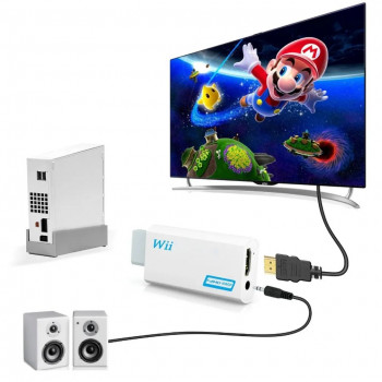 HDMI Adapter for Nintendo Wii - Wii HDMI Adapter