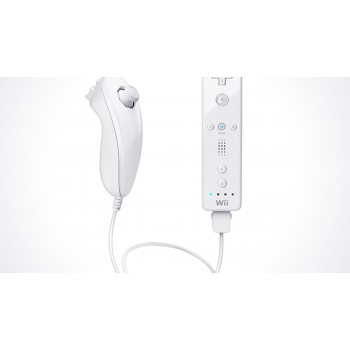 Paquete de Control de Wii Motion Plus &amp;amp; Nunchuk