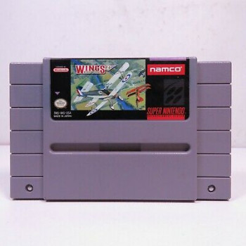Super Nintendo Wings 2: Aces High (Cartridge Only) - SNES