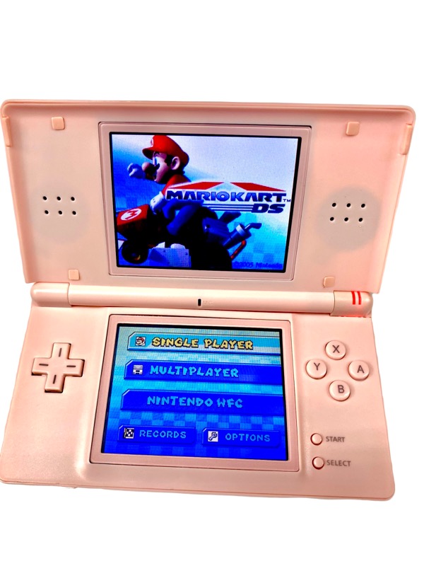 New Nintendo Lite Coral Pink Lite Pink - Bundle