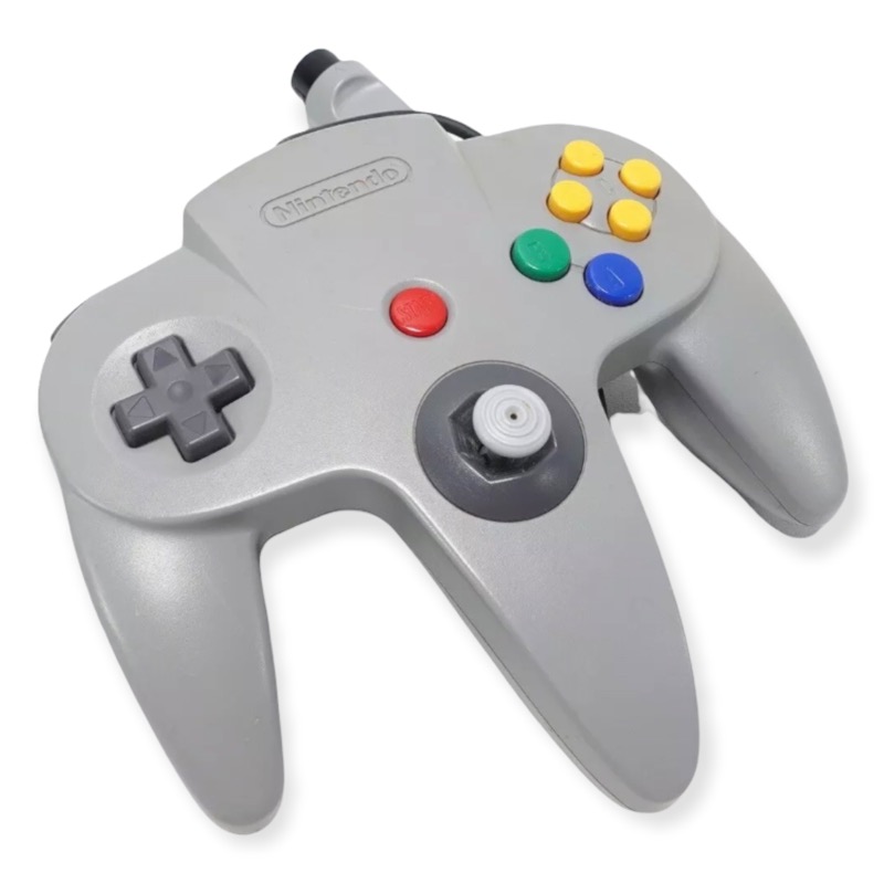 indsprøjte bred jeg er enig Nintendo 64 Original Release Nintendo Brand N64 Official Controller