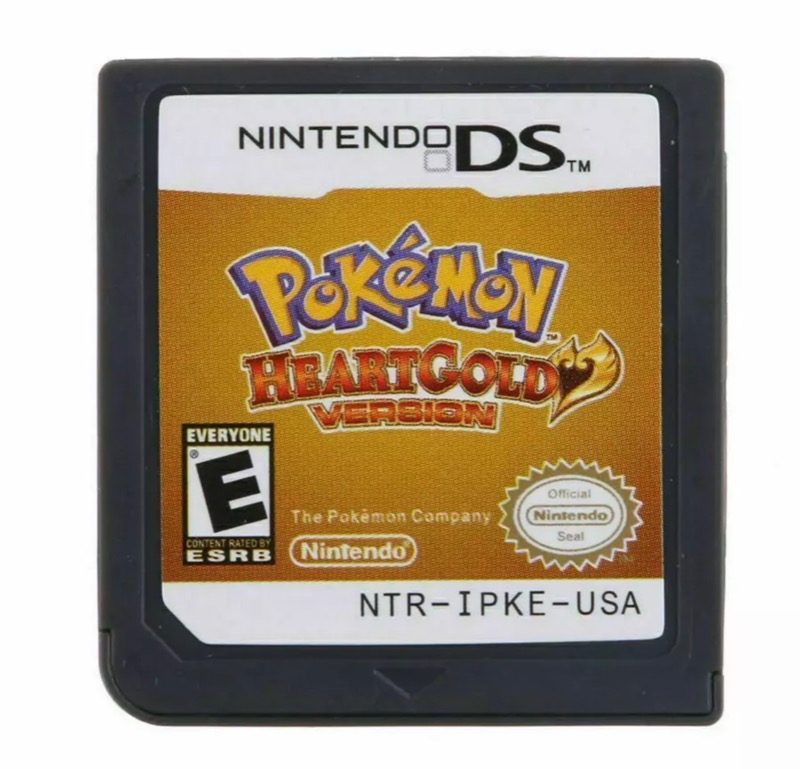 DS Heartgold Pokémon Heartgold Juego