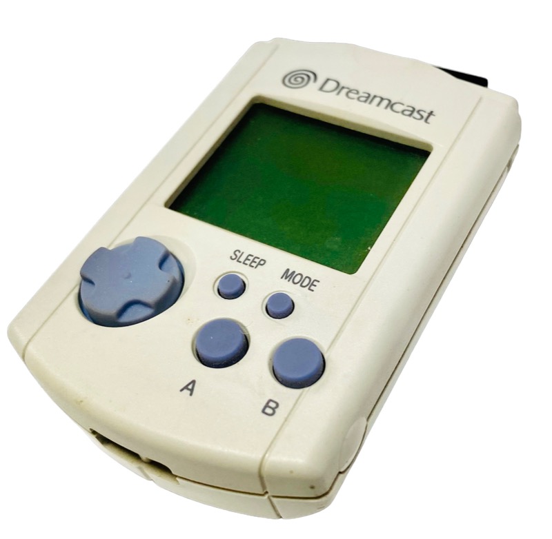 Official Sega VMU Sega Dreamcast Memory Card VMU