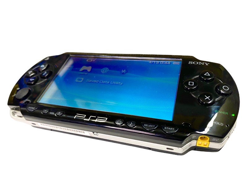 PSP Negro Nuevo PSP 1000 Compatible con cualquier región